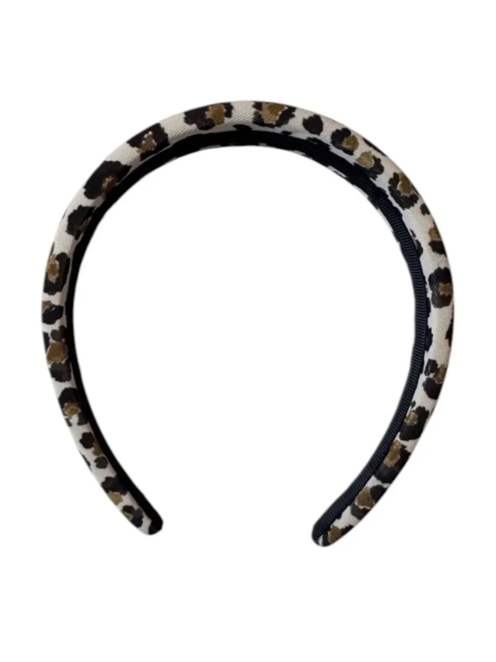 Zara Girls Headbands Set of 3 Floral, Leopard & Lace